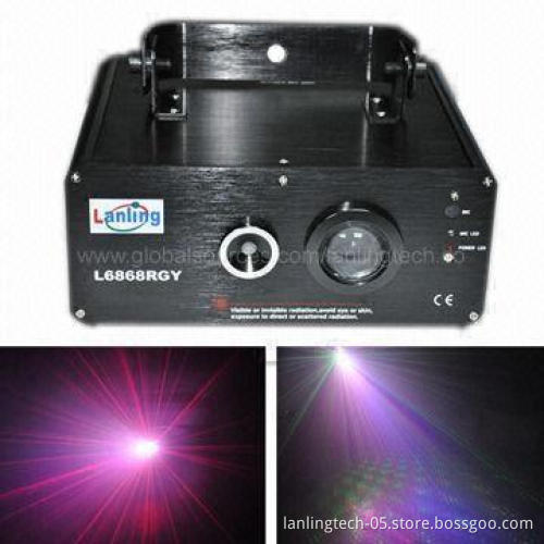 150mW Romantic Star Burst 3W RGB LED and RGY Laser Show System, OEM, ODM Orders Welcomed